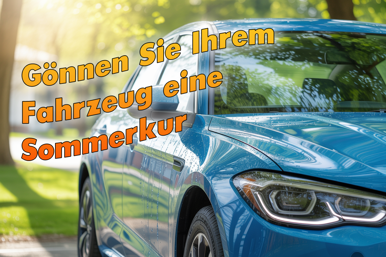Sommerkur für Ihr Fahrzeug