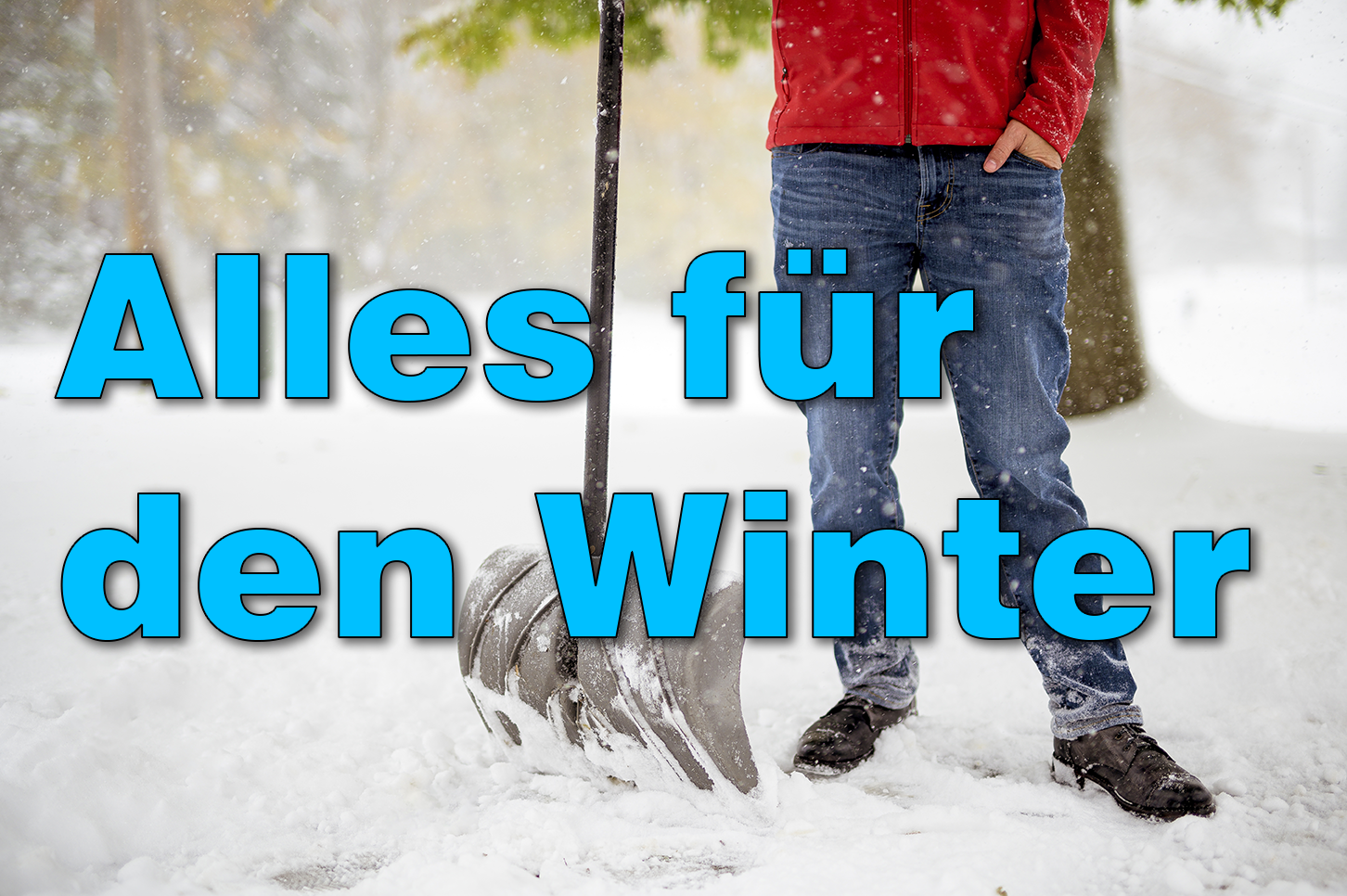 Alles für den Winter
