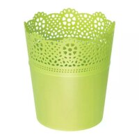 Übertopf Ø13,5cm Lime Lace