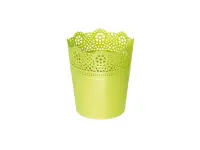 Übertopf Ø16cm Lime Lace