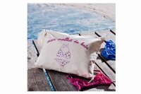 Badetasche f.nasse Sachen,33x25cm,innen wasserd.Futter