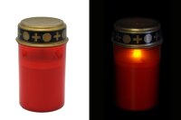 LED-Grablicht rot 6,8x12,3cm