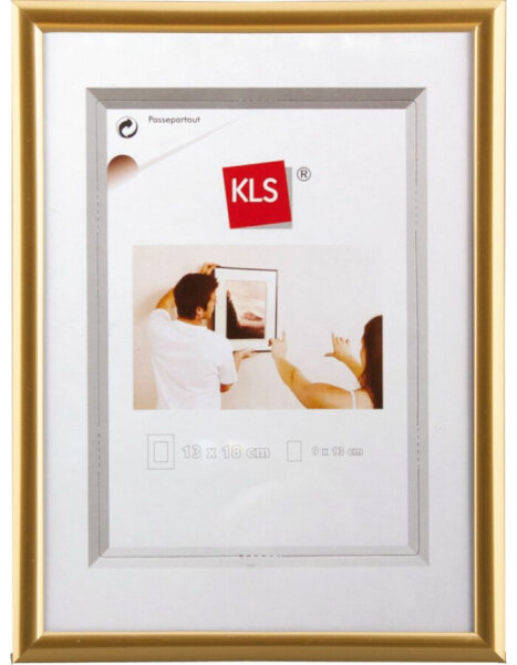 Bilderrahmen 24x30 gold Serie 40
