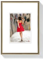 Styling Kunststoff-Rahmen 21x29,7cm STAHL