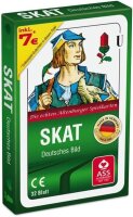 Skatkarten deutsches Bild PP Etui