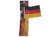 Tischflagge Deutschland 32x32cm