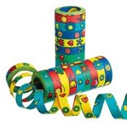 Luftschlangen 3er Pack Susycard