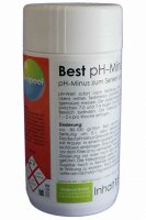 Best pH-Minus Granulat Senker 1,5 kg Dose zur Senkung des pH-Wertes Bestpool 111501
