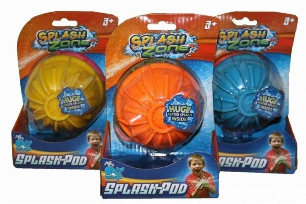 Splash Zone Splash-Pod Wasserspielzeug Ball beluga 78202