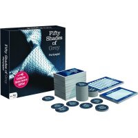Partyspiel Fifty Shades of Grey - Entdecke Deine innere Göttin! Ab 18 Jahre