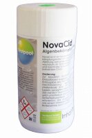 Best NovaCid Algenbekämpfungsmittel schaumfrei,chlorfrei 1 Liter Bestpool 140501 BIOZID