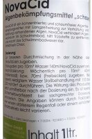 Best NovaCid Algenbekämpfungsmittel schaumfrei,chlorfrei 1 Liter Bestpool 140501 BIOZID