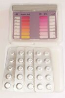 Mini-Tester pH-Wert+Chlor Wassertestgerät DPD+Phenol Red Bestpool 200505