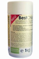 Best Chlor MiniTabs 56% Aktivchlorgehalt 1 kg Dose 20g Tablette Bestpool 123701