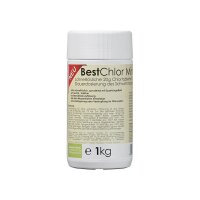 BestChlor MiniTabs 56% Aktivchlorgehalt 20g Tablette 1kg...