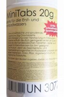 BestChlor MiniTabs 56% Aktivchlorgehalt 20g Tablette 1kg Dose Bestpool 123701 BIOZID