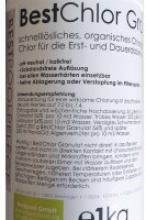 BestChlor Chlorgranulat 56% Chlor organisch 1kg Dose Granulat Bestpool 122601 BIOZID
