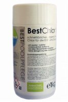 BestChlor Chlorgranulat 56% Chlor organisch 1kg Dose Granulat Bestpool 122601 BIOZID