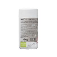BestChlor Chlorgranulat 56% Chlor organisch 1kg Dose Granulat Bestpool 122601 BIOZID