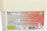 Best pH-Minus Granulat Senker 5kg Eimer Senkung des...