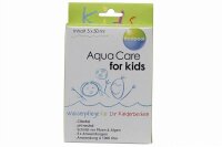 AquaCare for Kids Wasserpflege chlofrei Kinderbecken Schwimmbecken 5 x 50 ml Bestpool 130550