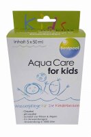 AquaCare for Kids Wasserpflege chlofrei Kinderbecken Schwimmbecken 5 x 50 ml Bestpool 130550