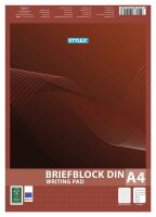 Briefblock A4 50 Blatt kariert