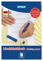 Löschblattblock A5 20 Blatt