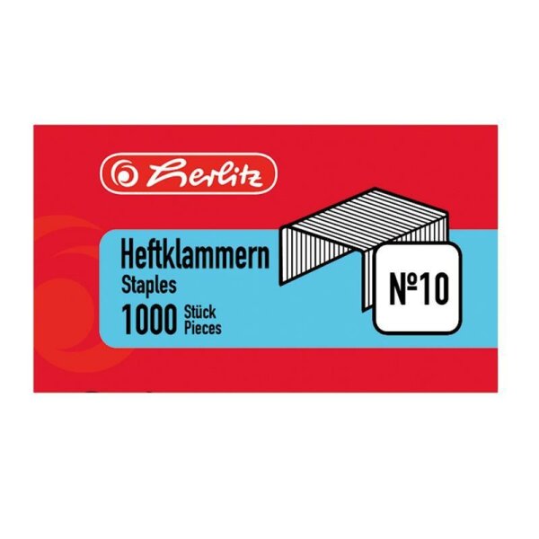 Heftklammern 1000 Stück No.23/10