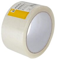 Paketklebeband 66mx55mm transparent 48µ leise...