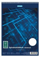 Spiral-Notizblock A5 40 Blatt liniert