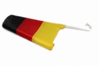 Autofahne Fahne Flagge 30x45 cm Deutschland mit Halterung...