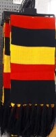 10 x Fanschal Schal schwarz-rot-gold Deutschland WM EM...