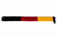 10 x Fanschal Schal schwarz-rot-gold Deutschland WM EM...