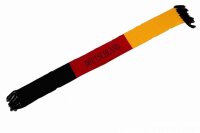 10 x Fanschal Schal schwarz-rot-gold Deutschland WM EM Fußball Fanartikel 10er Pack
