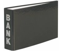 Bankordner/Ordner für Kontoauszüge 14x25cm 3Fb