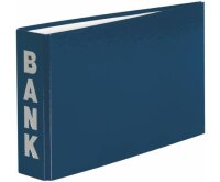 Bankordner/Ordner für Kontoauszüge 14x25cm 3Fb