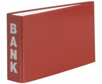 Bankordner/Ordner für Kontoauszüge 14x25cm 3Fb
