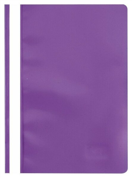 Schnellhefter PVC A4 dunkel-violett