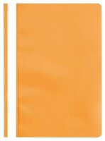 Schnellhefter PVC A4 orange