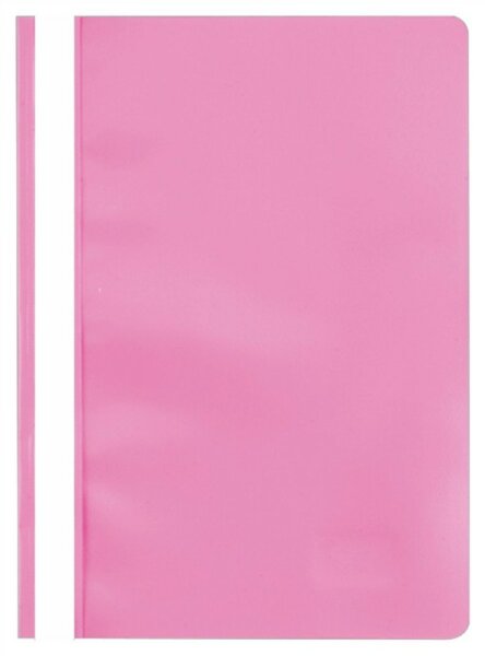 Schnellhefter PVC A4 pink