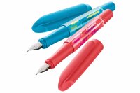 PELIKAN Füllhalter/Füller "Happy Pen" blau oder rot 930347