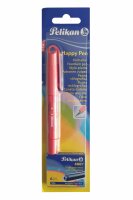 PELIKAN Füllhalter/Füller "Happy Pen" blau oder rot 930347