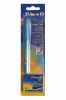 PELIKAN Füllhalter/Füller "Happy Pen" blau oder rot 930347