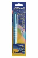 PELIKAN Füllhalter/Füller "Happy Pen" blau oder rot 930347