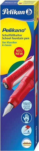 Pelikano Füller P480A rot
