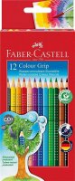Faber Castell Buntstifte 12er Grip