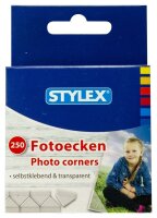 Fotoecken 250 Stück selbstklebend