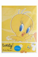 Fotoalbum/Einsteckalbum Tweety für 32 Fotos 10x15 Looney Tunes