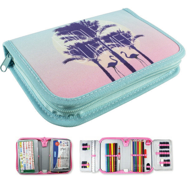 Federmappe 50tlg.Endless Summer